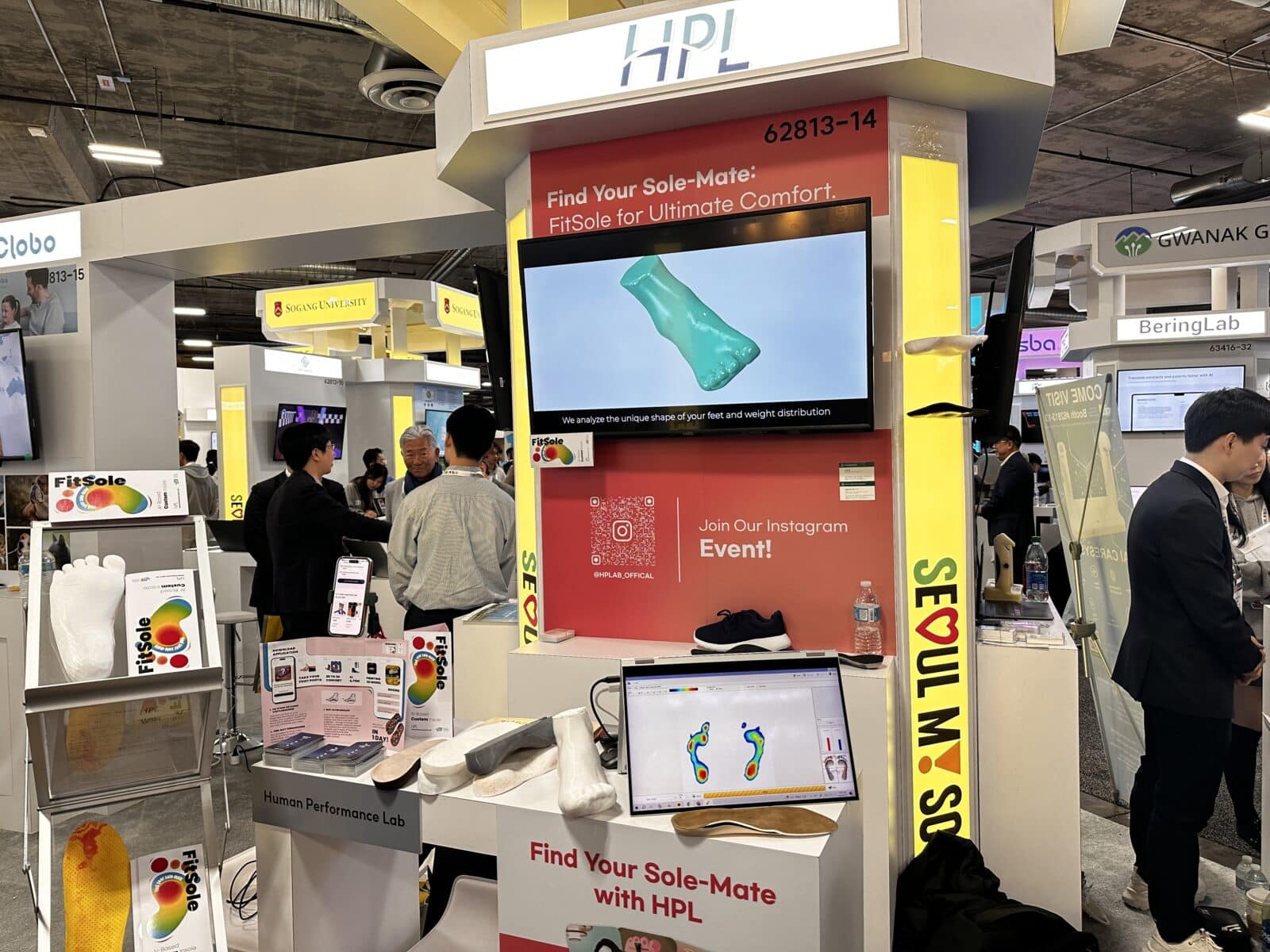 Interview CES 2024 HPL IMG 5326 1 FitSole: The best way to redefine foot care with AI-powered insoles. Step into the future - CES 2024 Seoul Pavilion
