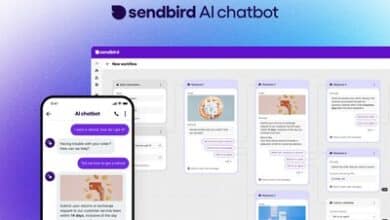 Unlocking AI potential: Sendbird's AI chatbot empowers small businesses with accessible technology.