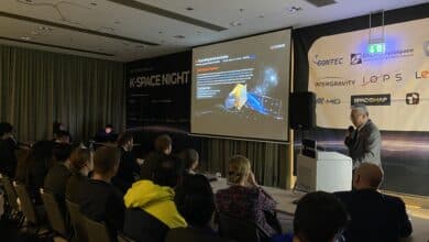 Korean Space Startups gather in Innovation-Showcase at the K-Space Night 2025 18 K space Night SWT