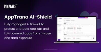 Indusface AppTrana AI Shield Delivers Powerful GenAI Protection 1 Indusface launches AppTrana AI Shield to enhance GenAI app security and compliance.