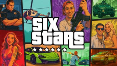 SIX STARS Short Film Delivers a Bold Take on Violence 18 SIX STARS premieres worldwide on YouTube, exploring violence and video game culture.