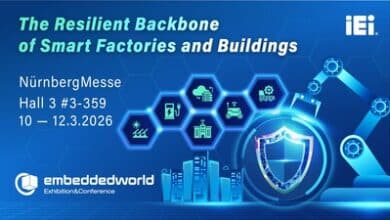 IEI Integration Corp. Unveils Powerful Secure Edge Solutions at Embedded World 2026 11 IEI Integration Corp. debuts secure edge AI and resilient platforms at Embedded World 2026.