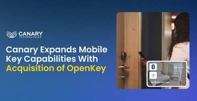 Canary Technologies Boosts Mobile Hotel Stays with OpenKey Acquisition 4 Canary Technologies acquires OpenKey to expand mobile key solutions for hotels worldwide.