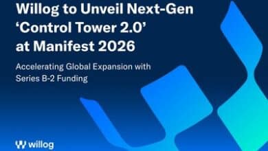 Willog Secures Major Funding, Unveils Powerful Control Tower 2.0 5 Willog unveils Control Tower 2.0 and secures Series B-2 funding at Manifest 2026.