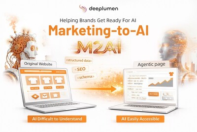 Deeplumen Agentic Page Empowers Brands for AI-Driven Success 1 Deeplumen launches Agentic Page to boost brand visibility in AI-driven commerce.