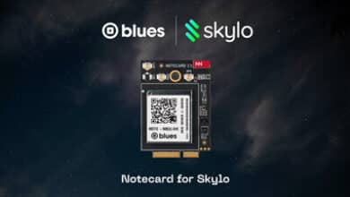 Blues Notecard for Skylo Delivers Unmatched IoT Connectivity 8 Blues Notecard for Skylo offers IoT devices seamless satellite, cellular, and WiFi connectivity.