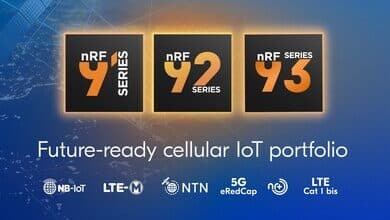Nordic Semiconductor Unveils Powerful New Cellular IoT Solutions 4 Nordic Semiconductor expands its cellular IoT range with new series and 5G-ready solutions.